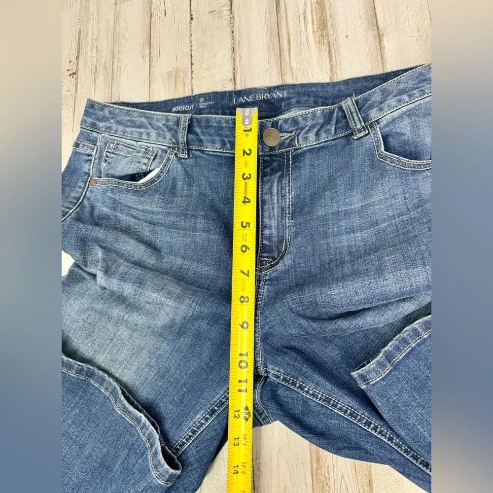 Lane Bryant Women’s Jeans Size 16R Boot Cut Genius Fit - Picture 6 of 10